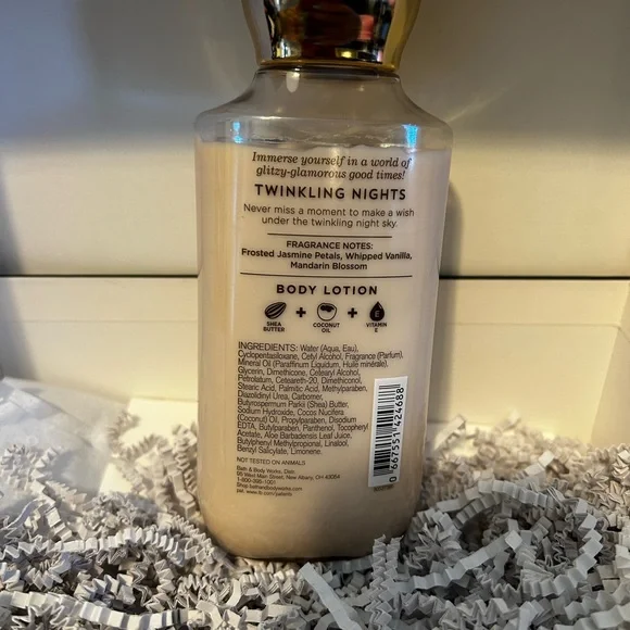 Bath & Body Works Twinkling Nights Body Lotion - Gold, Bronze, Yellow - Picture 2 of 2
